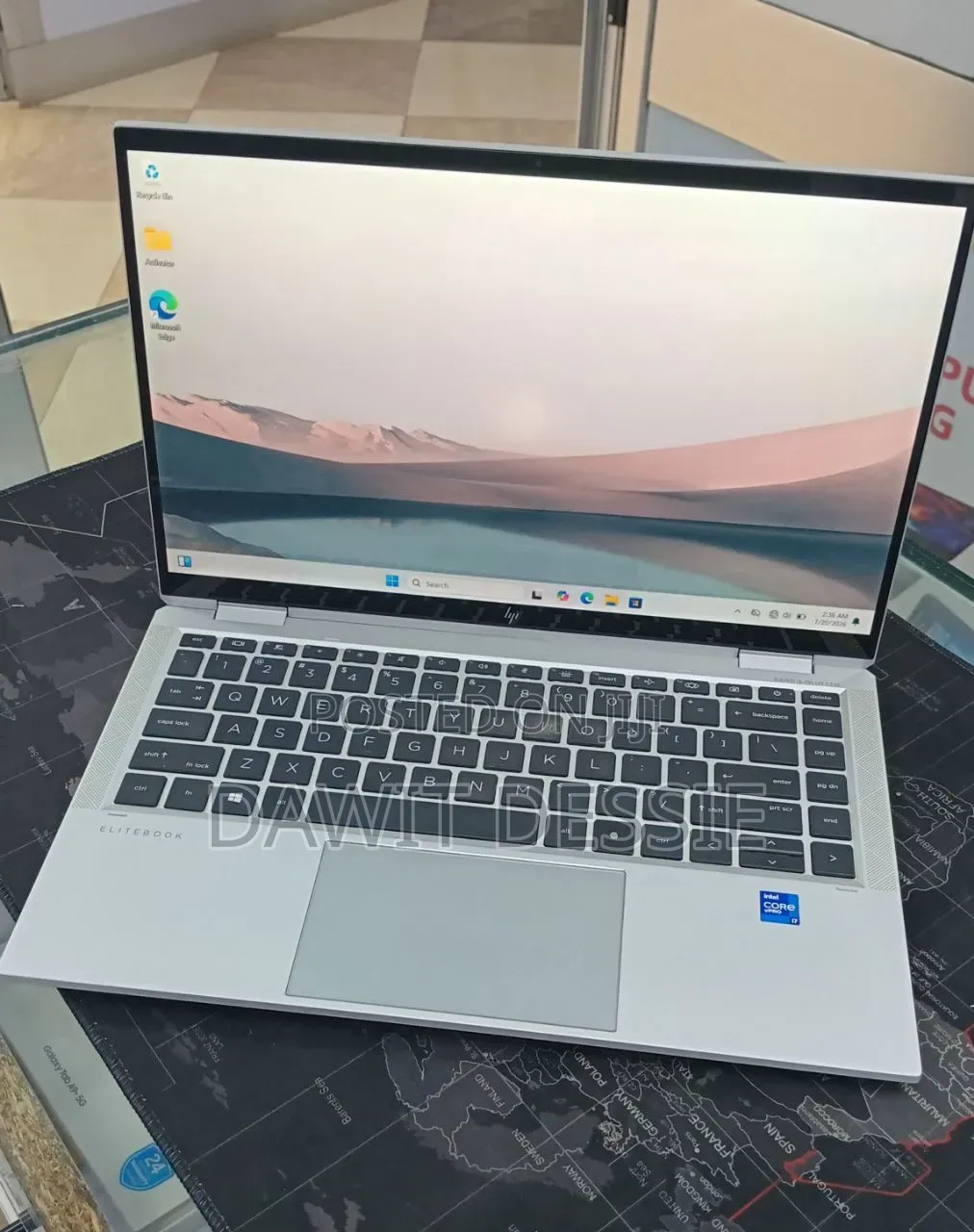 New Laptop HP EliteBook 1040 G8 16GB Intel Core i7 SSD 512GB