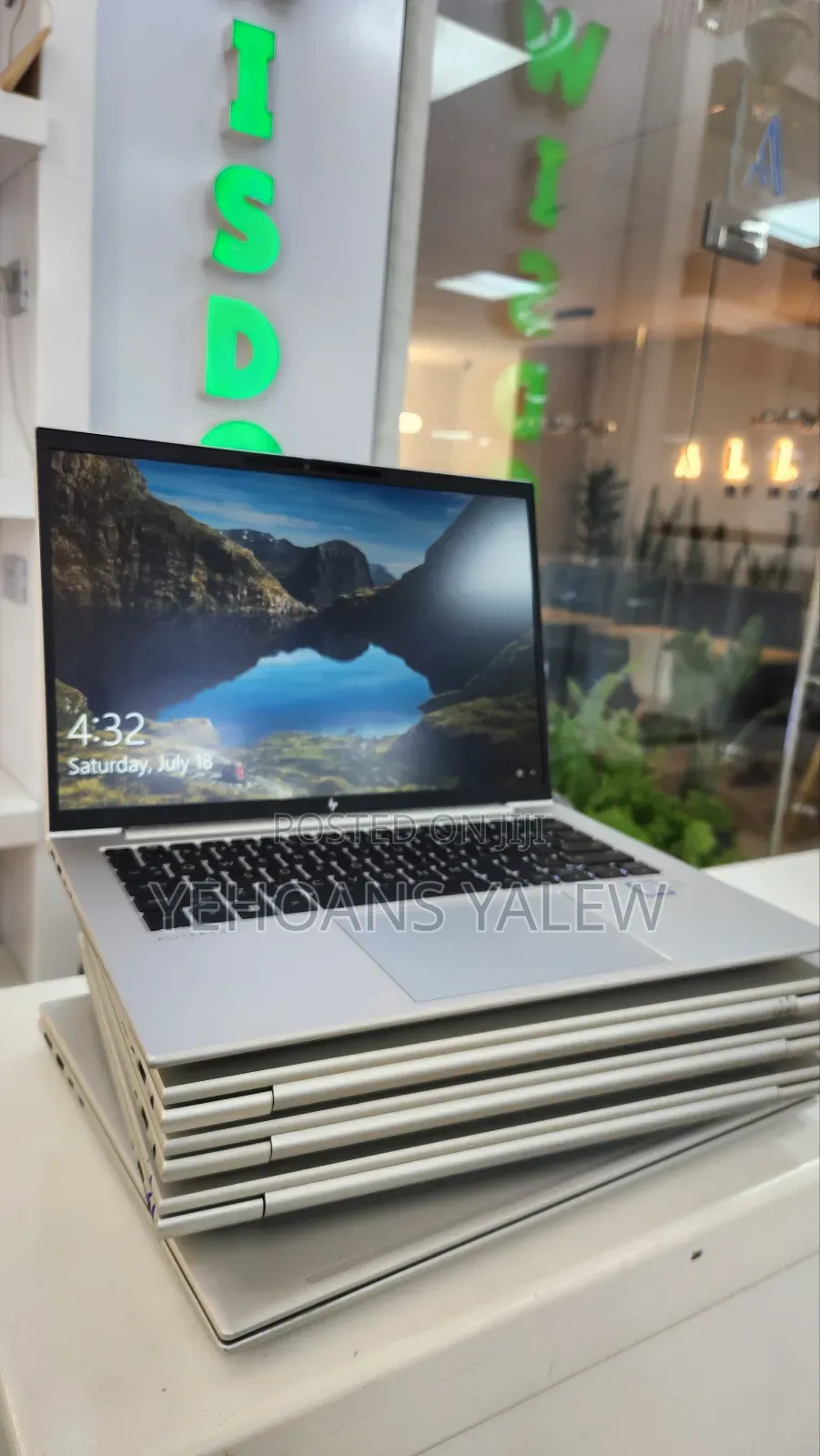 New Laptop HP EliteBook 840 G9 16GB Intel Core i7 SSD 512GB