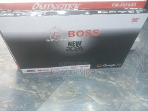 Boss 50inch TV Smart Android New 20 26