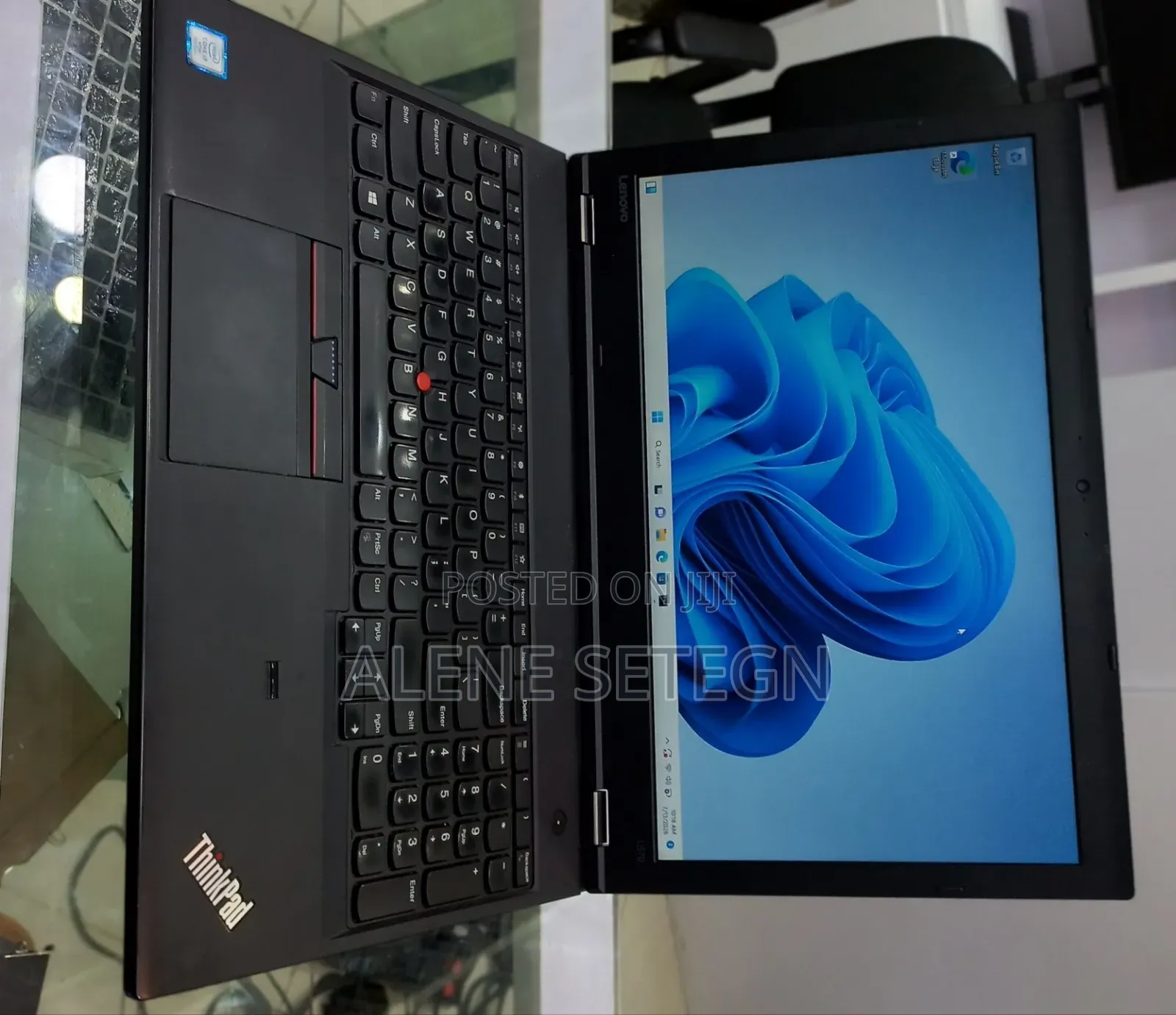 New Laptop Lenovo ThinkPad L570 4GB Intel Core i7 SSD 256GB