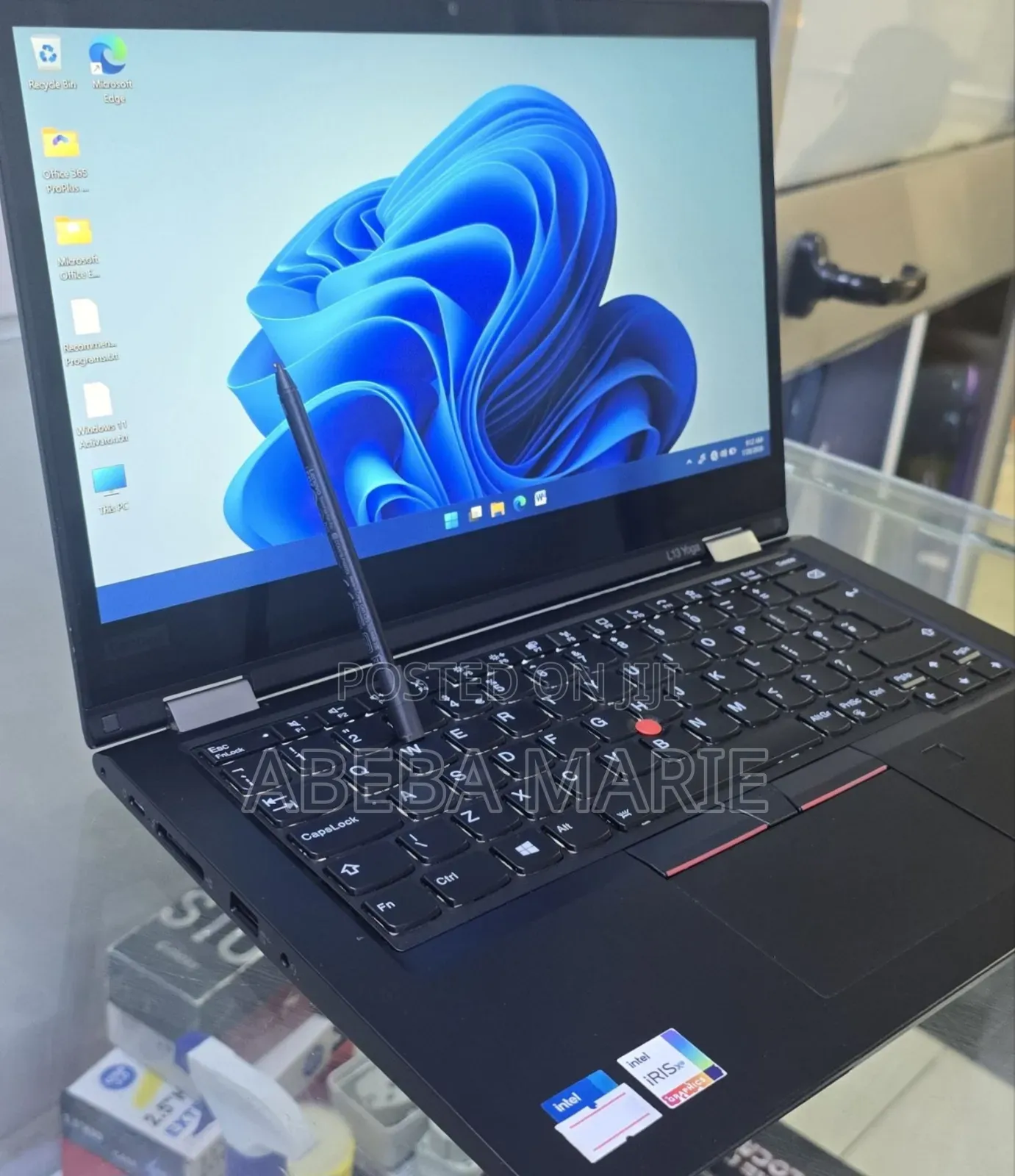 New Laptop Lenovo ThinkPad L13 Yoga 16GB Intel Core i7 SSD 512GB