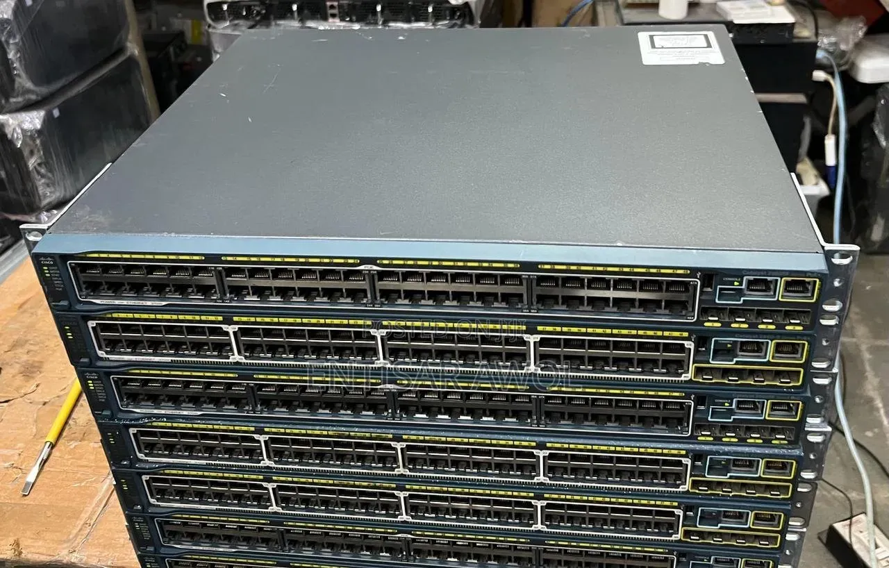 Cisco Catalyst WS-C2960S-48FPS-L 48-Port Gigabit PoE+ Managed Switches