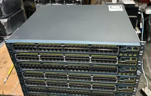 Cisco Catalyst WS-C2960S-48FPS-L 48-Port Gigabit PoE+ Managed Switches