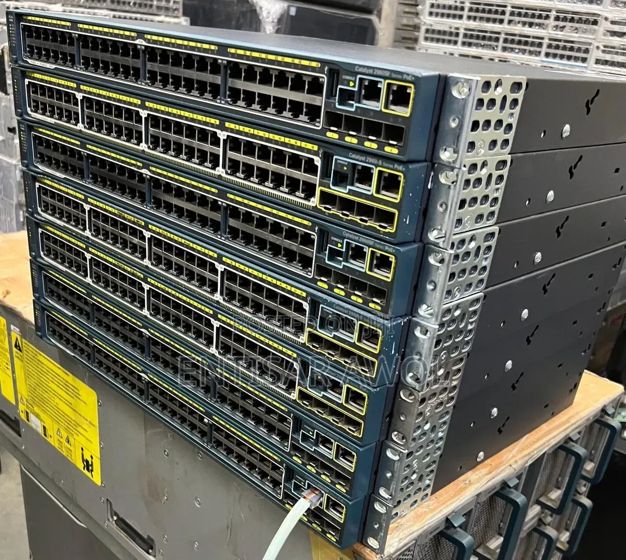 Cisco Catalyst WS-C2960S-48FPS-L 48-Port Gigabit PoE+ Managed Switches