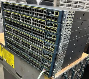 Cisco Catalyst WS-C2960S-48FPS-L 48-Port Gigabit PoE+ Managed Switches