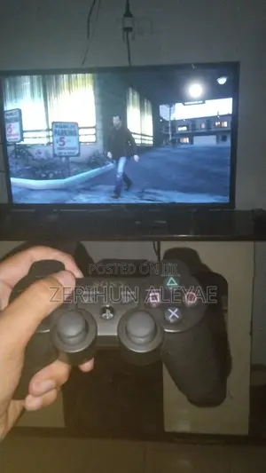Super Slim Ps 3 2 Joysticks
