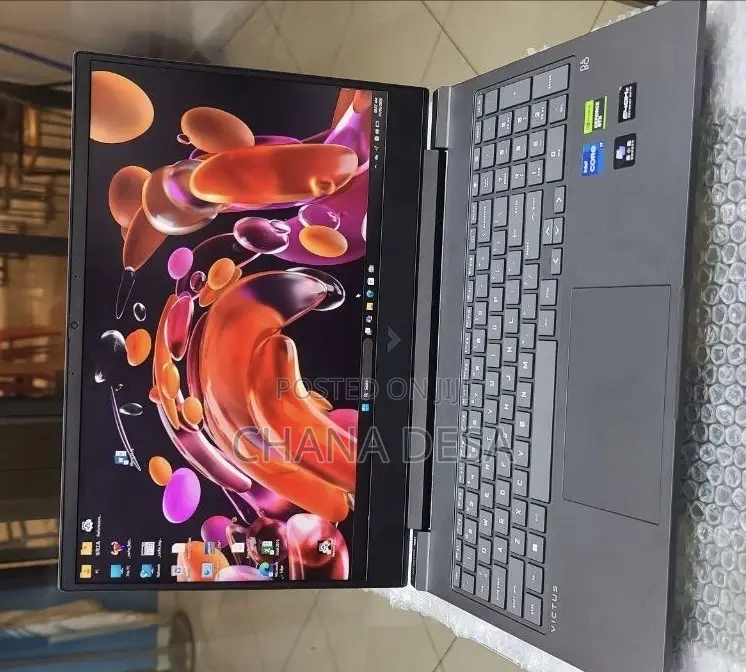 New Laptop HP Victus 16 16GB Intel Core i7 SSD 1T
