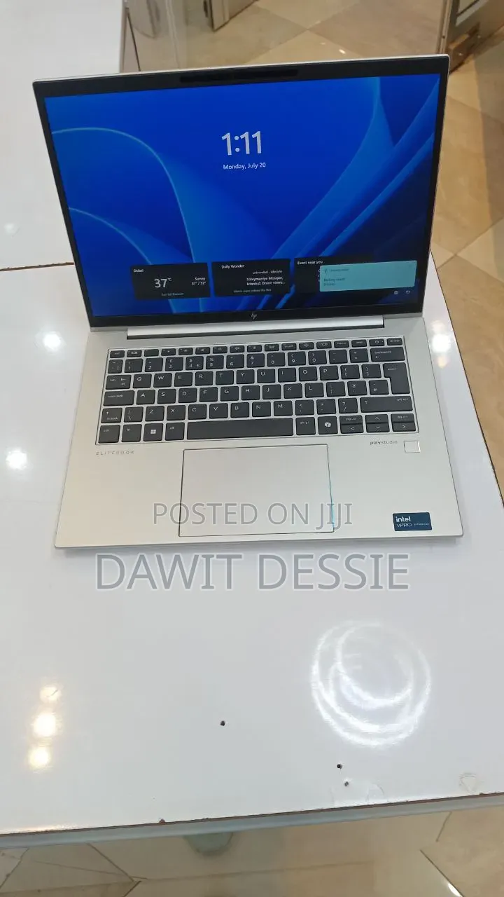 New Laptop HP EliteBook 840 G11 16GB Intel Core Ultra 7 SSD 512GB