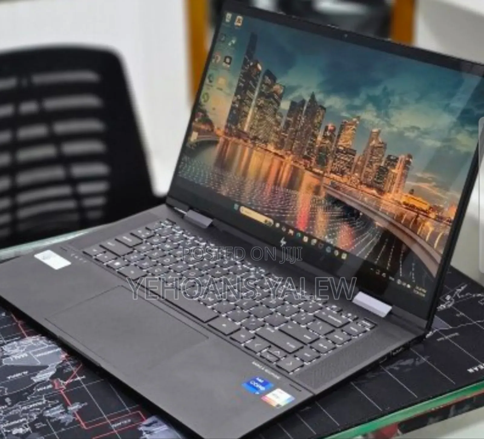 New Laptop HP Envy x360 16GB Intel Core i7 SSD 512GB
