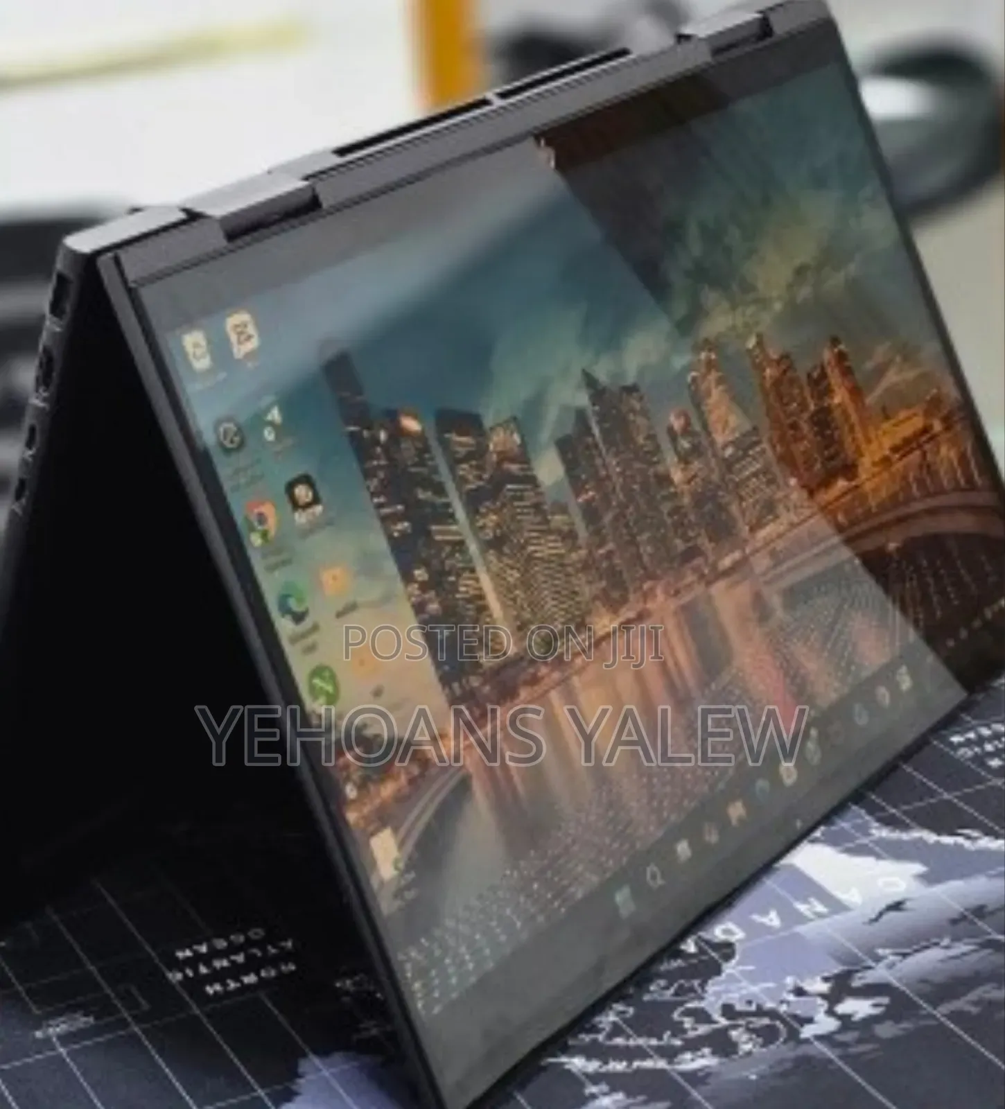 New Laptop HP Envy x360 16GB Intel Core i7 SSD 512GB