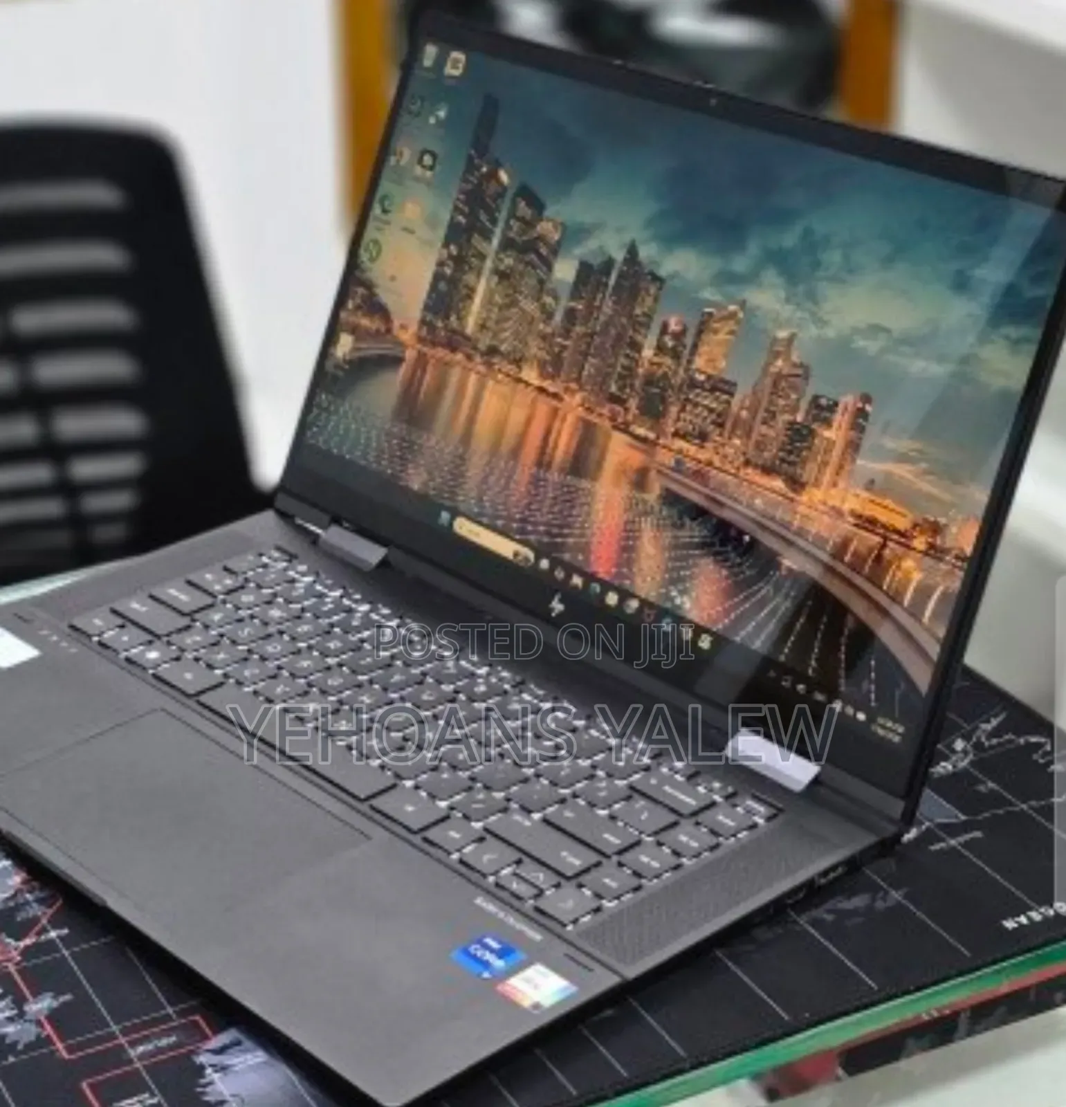 New Laptop HP Envy x360 16GB Intel Core i7 SSD 512GB