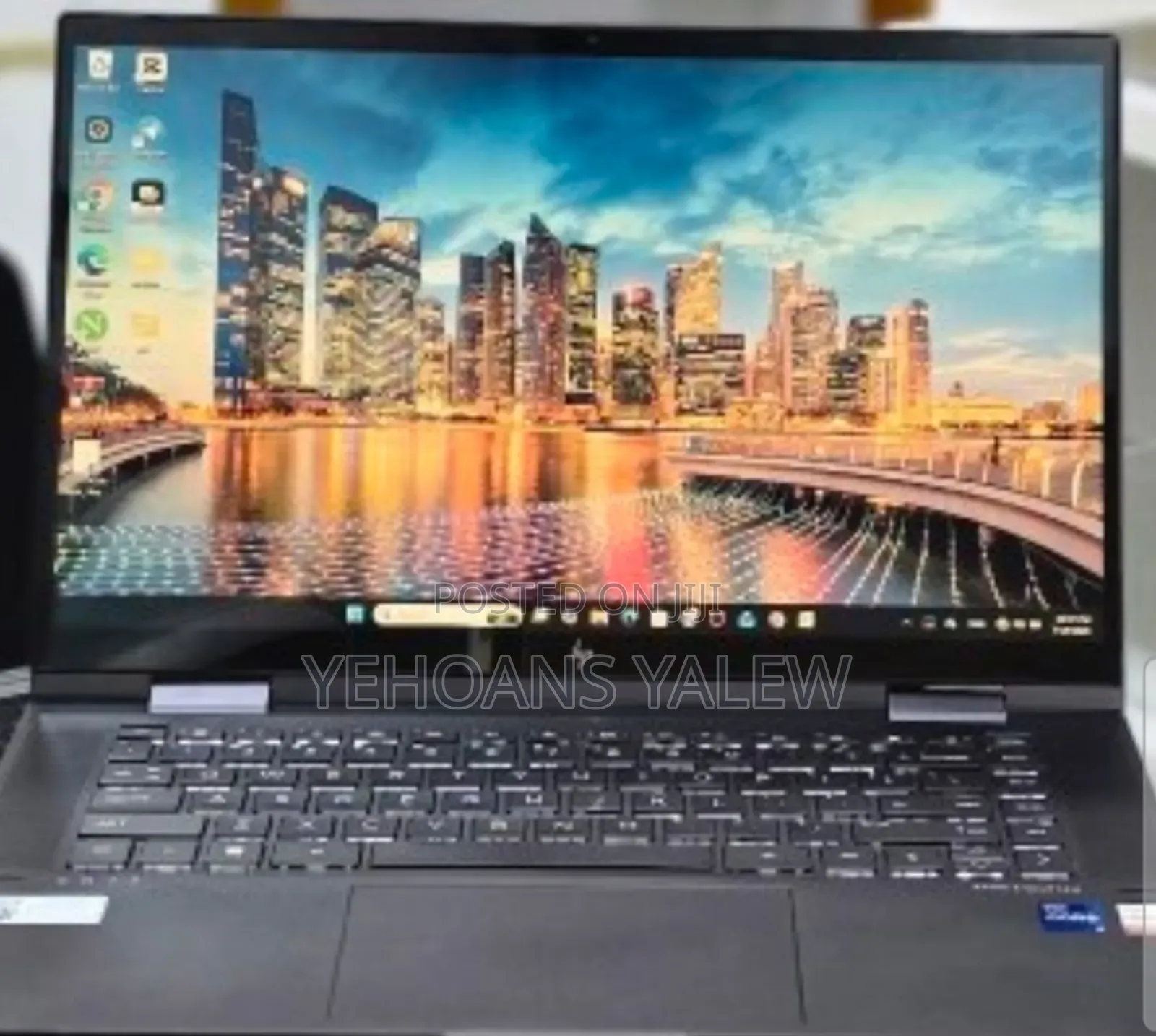 New Laptop HP Envy x360 16GB Intel Core i7 SSD 512GB