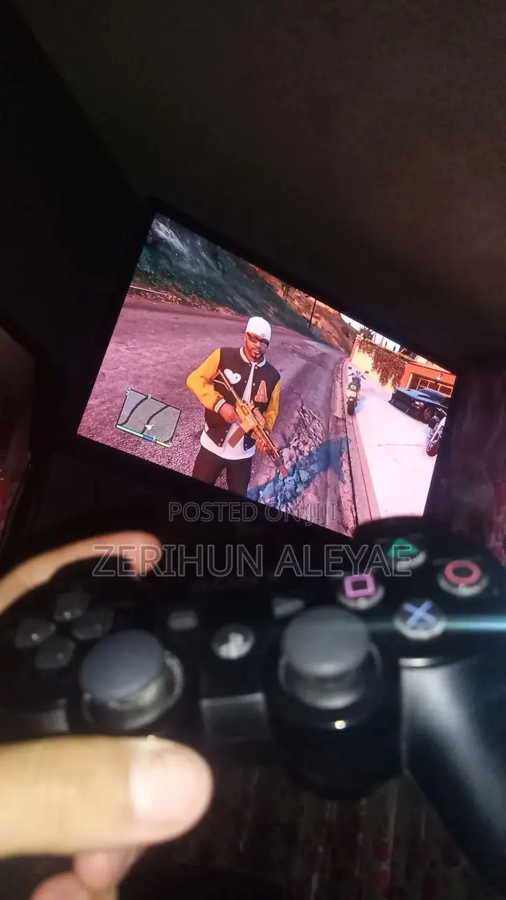 Jail Breaked Ps3 500 Gb