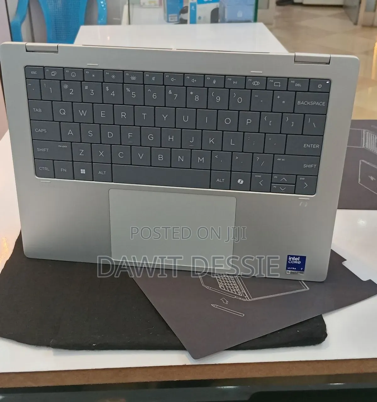 New Laptop HP OmniBook X Flip 14" 16GB Intel Core Ultra 7 SSD 1T