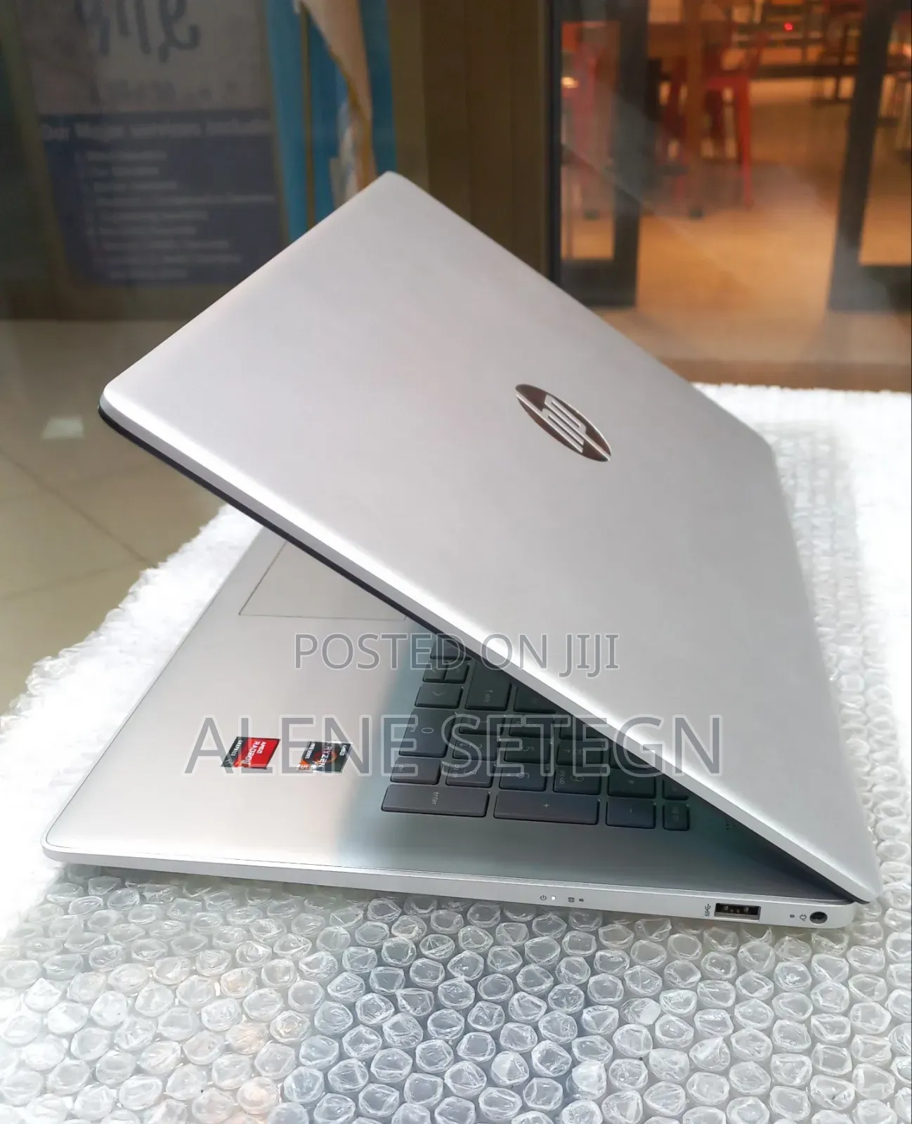 New Laptop HP Stream Notebook 8GB AMD Ryzen 5 SSD 512GB