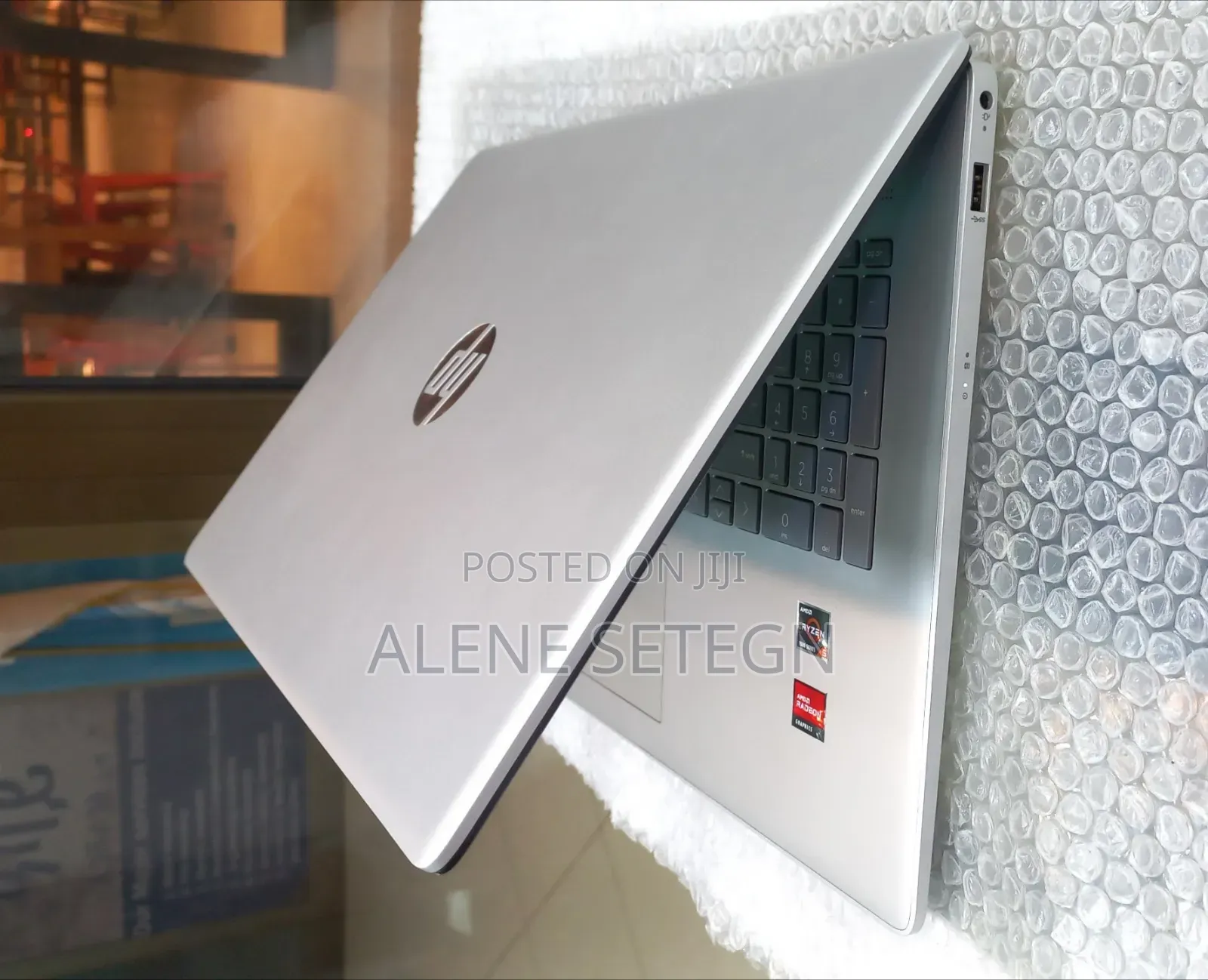 New Laptop HP Stream Notebook 8GB AMD Ryzen 5 SSD 512GB