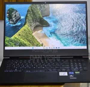 New Laptop HP Omen 16 16GB Intel Core i7 SSD 1T