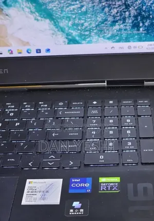 New Laptop HP Omen 16 16GB Intel Core i7 SSD 1T