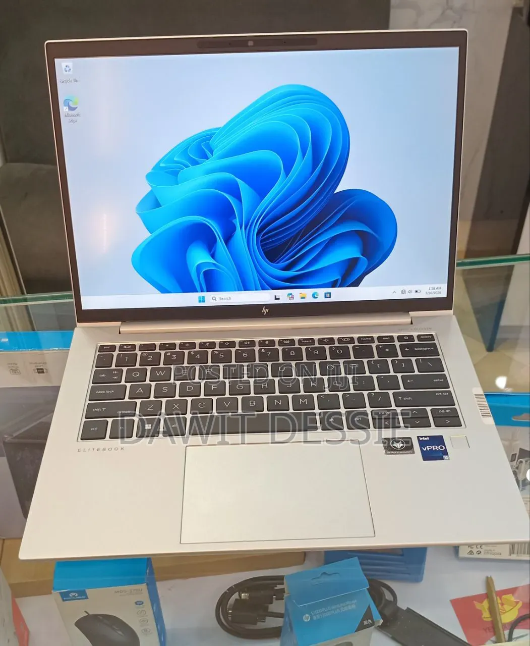 New Laptop HP EliteBook 840 G9 16GB Intel Core i5 SSD 512GB
