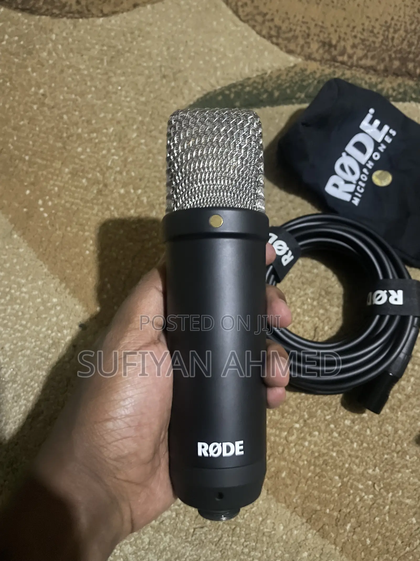 Rode NT1 Mic