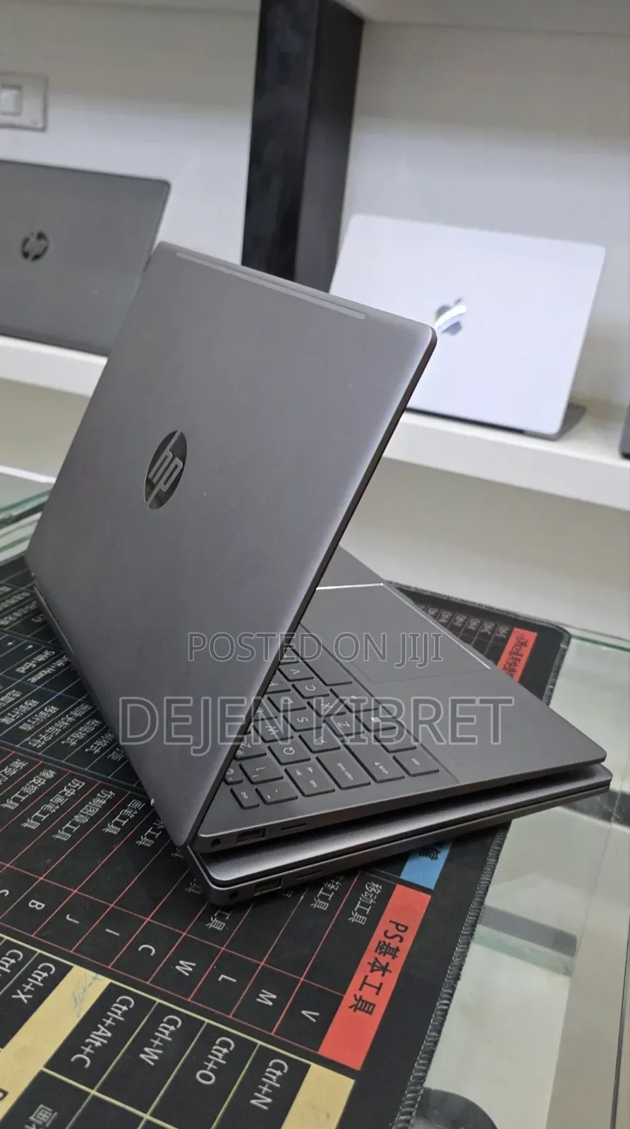 New Laptop HP 550 2GB Intel SSD 512GB