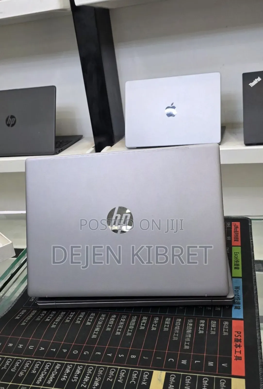 New Laptop HP 550 2GB Intel SSD 512GB