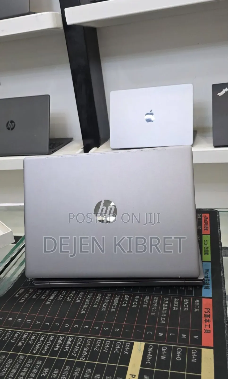 New Laptop HP 550 2GB Intel SSD 512GB