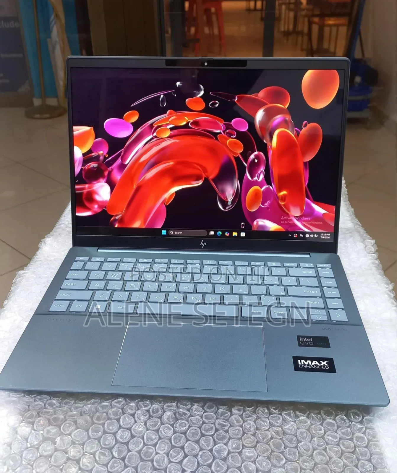 New Laptop HP Pavilion 14 16GB Intel Core Ultra 5 SSD 512GB