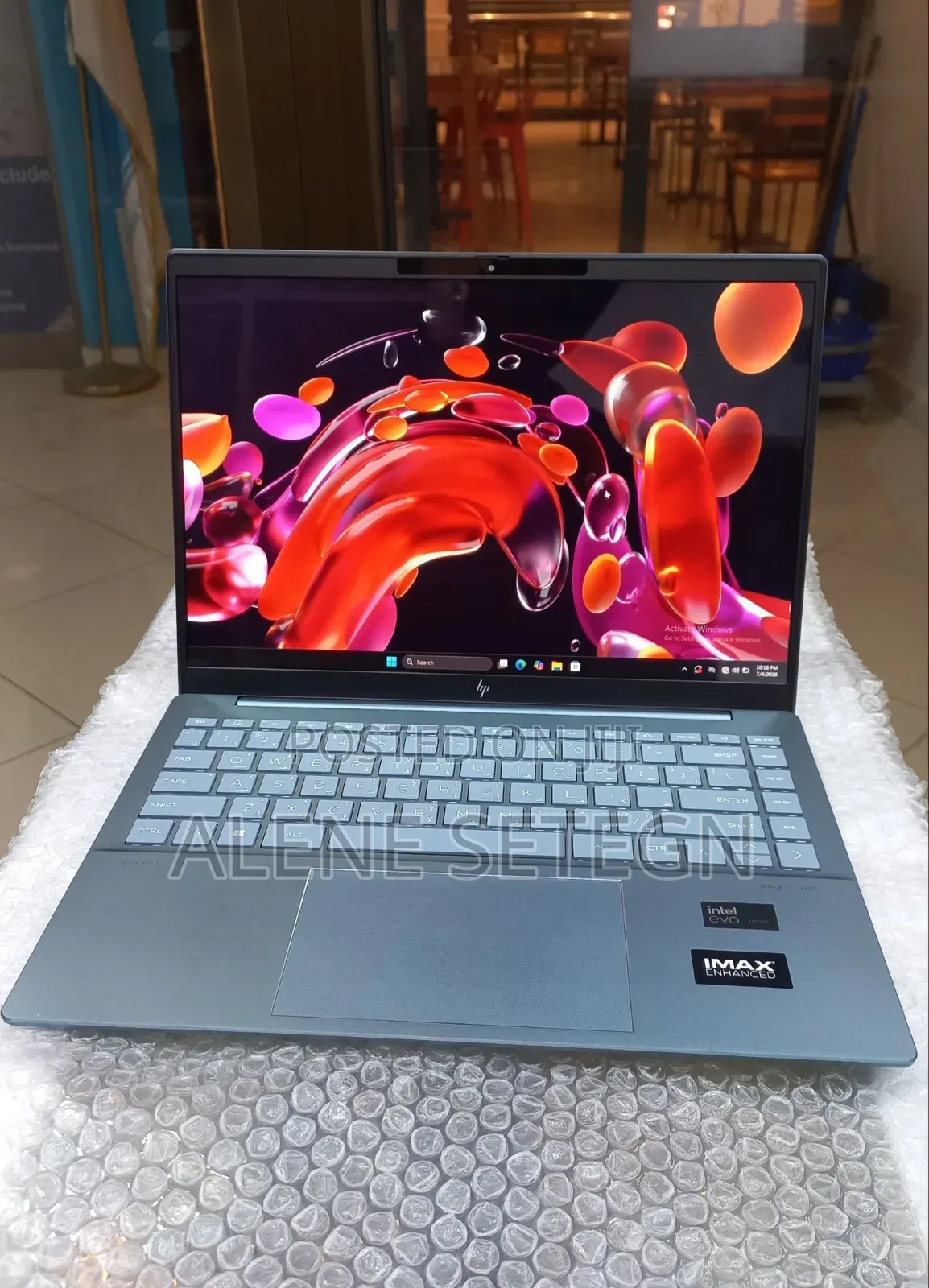 New Laptop HP Pavilion 14 16GB Intel Core Ultra 5 SSD 512GB