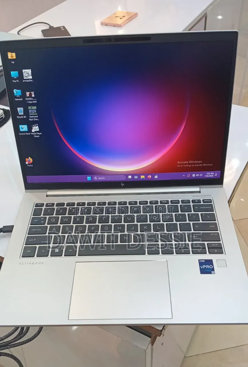 New Laptop HP EliteBook 840 G10 16GB Intel Core i7 SSD 512GB