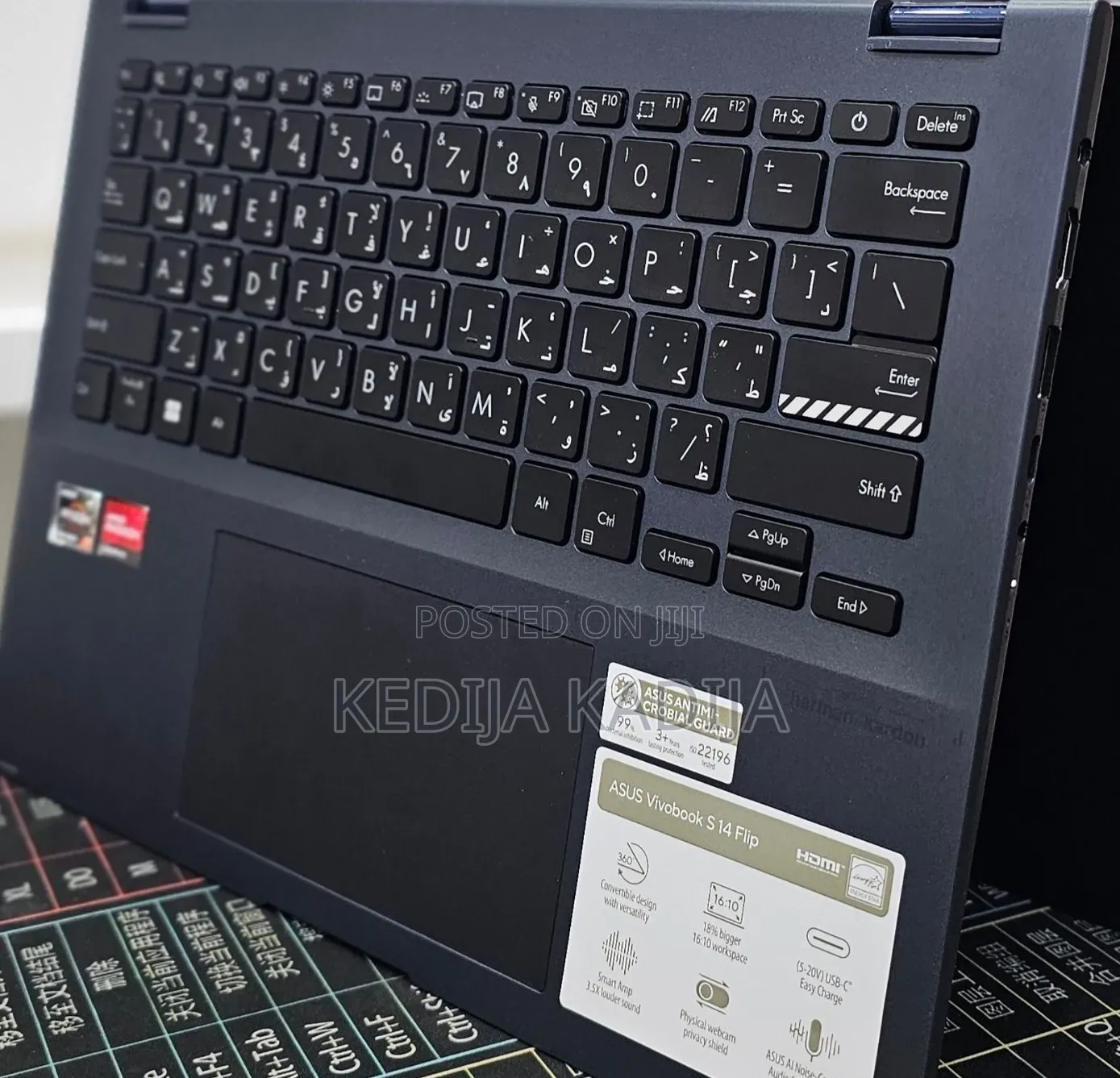New Laptop Asus Vivobook 14 16GB AMD Ryzen 7 SSD 1T
