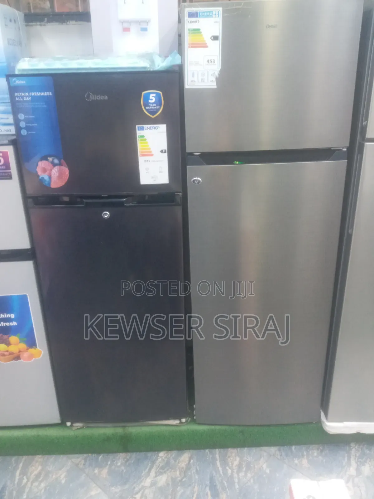 ሚዲያ 260litre Refrgrator