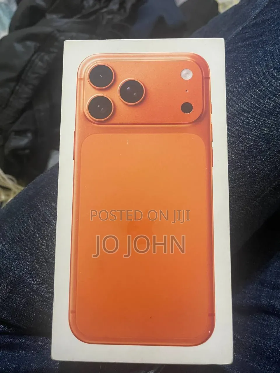 New Apple iPhone 17 Pro Max 256 GB Orange