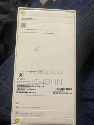 New Apple iPhone 17 Pro Max 256 GB Orange