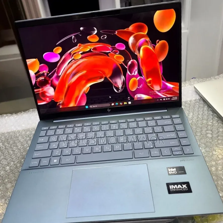 New Laptop HP Pavilion 15 16GB Intel Core Ultra 5 SSD 512GB