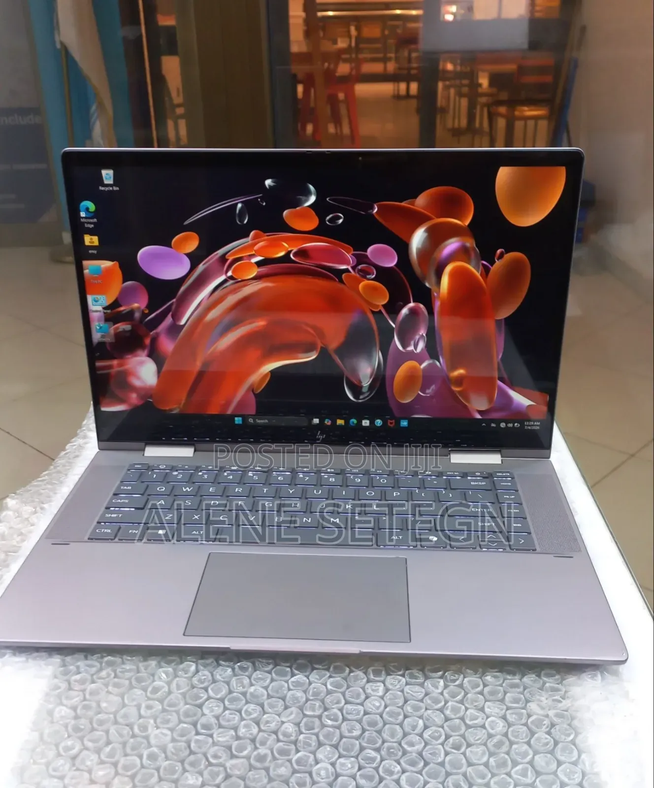 New Laptop HP Envy x360 16GB Intel Core Ultra 7 SSD 512GB