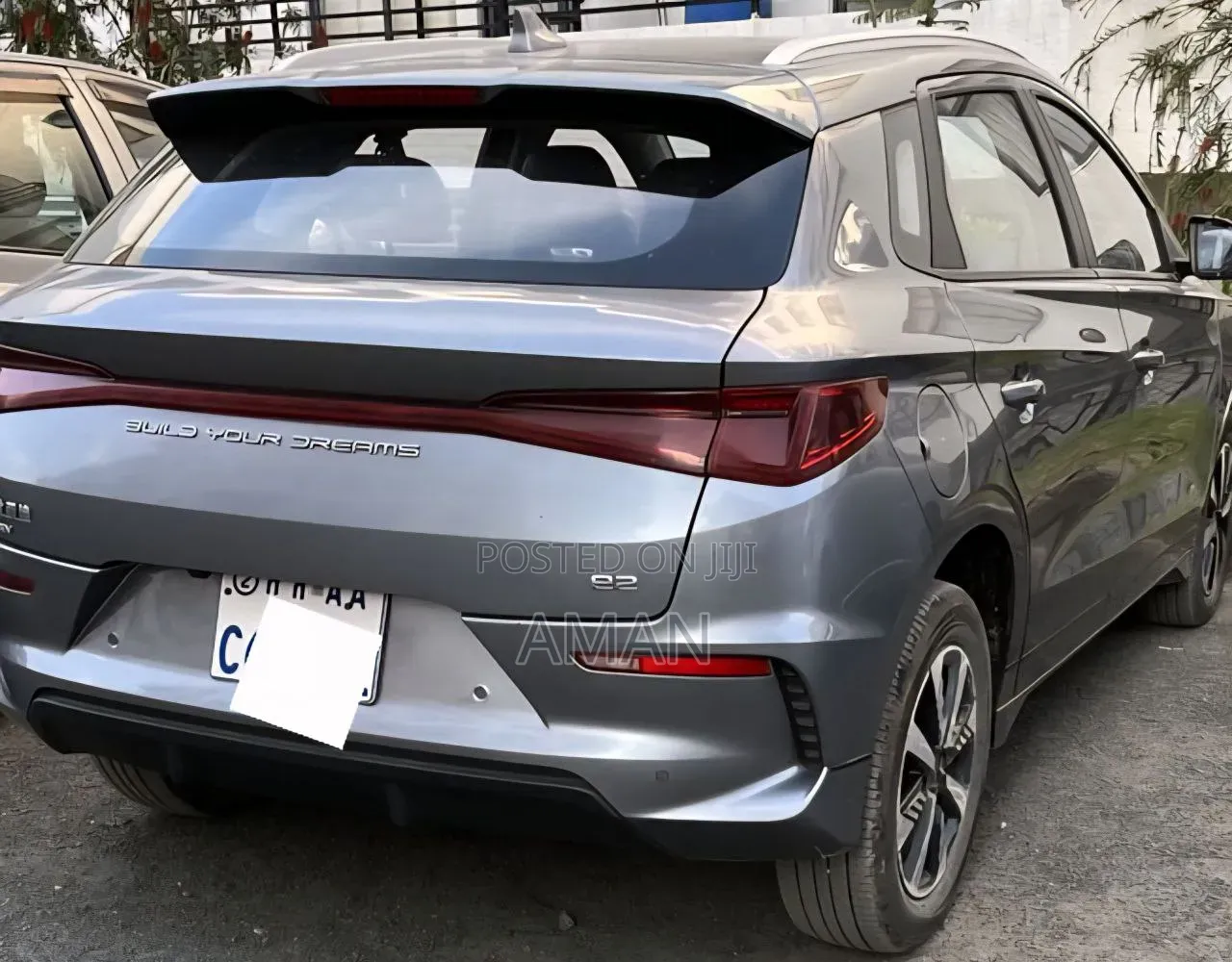 BYD E2 43 kWh 94 hp FWD 2025 Blue