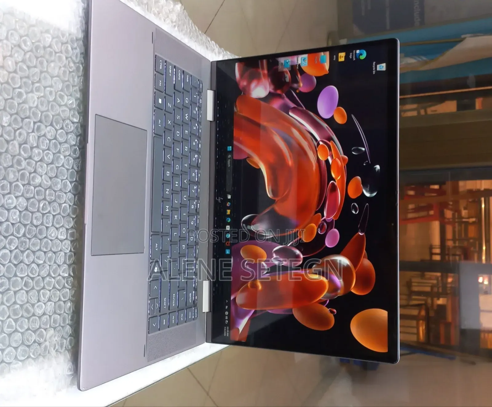 New Laptop HP Envy x360 16GB Intel Core Ultra 7 SSD 512GB