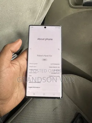 Samsung Galaxy Note 10 Plus 256 GB