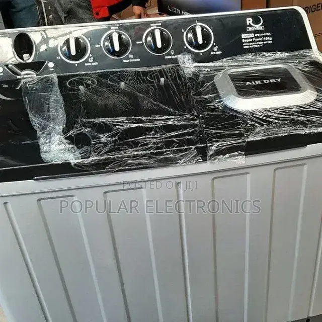 MEDIA 14KG WASHING Machine Manual System