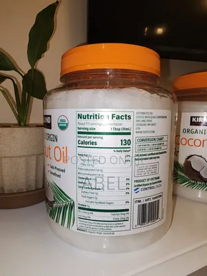 Kirkland Coconut Oil