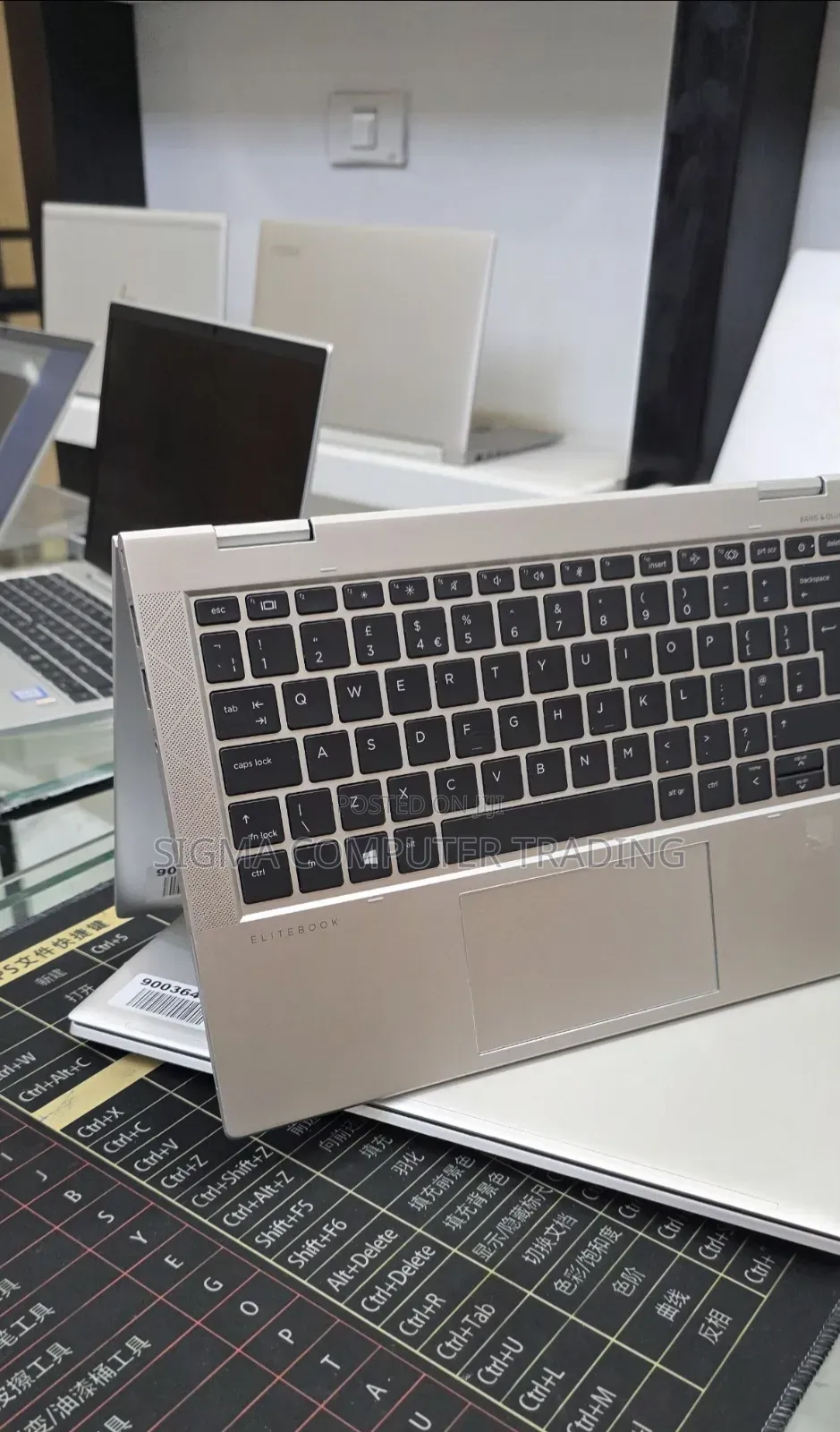 New Laptop HP EliteBook 830 G8 16GB Intel Core i5 SSD 512GB