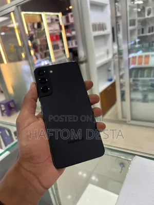 New Samsung Galaxy S22+ 5G 128 GB Black