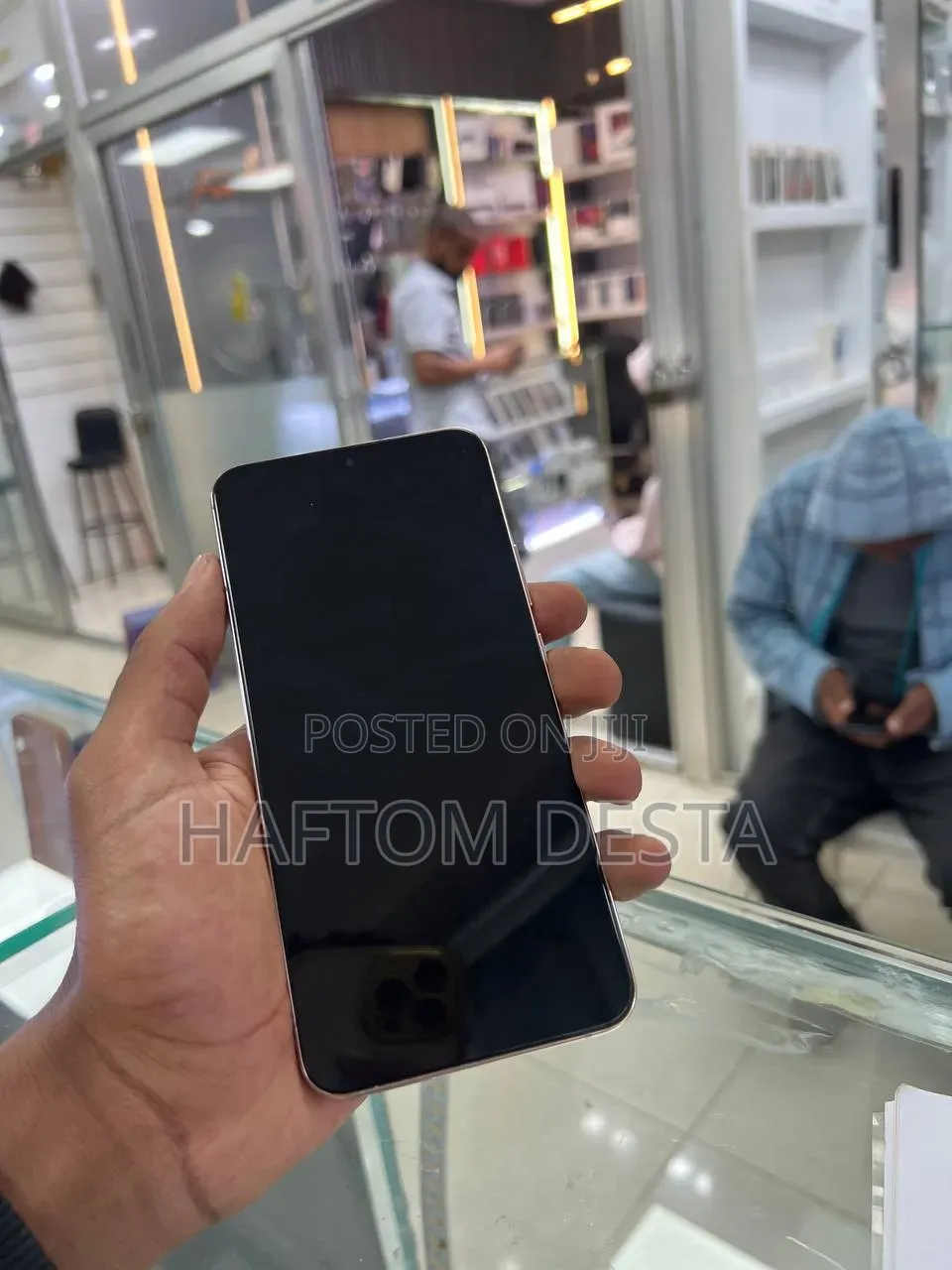 New Samsung Galaxy S22+ 5G 128 GB Black