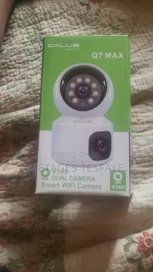 CALUSQ7 MAX V380 Dual Camera WiFi Camera