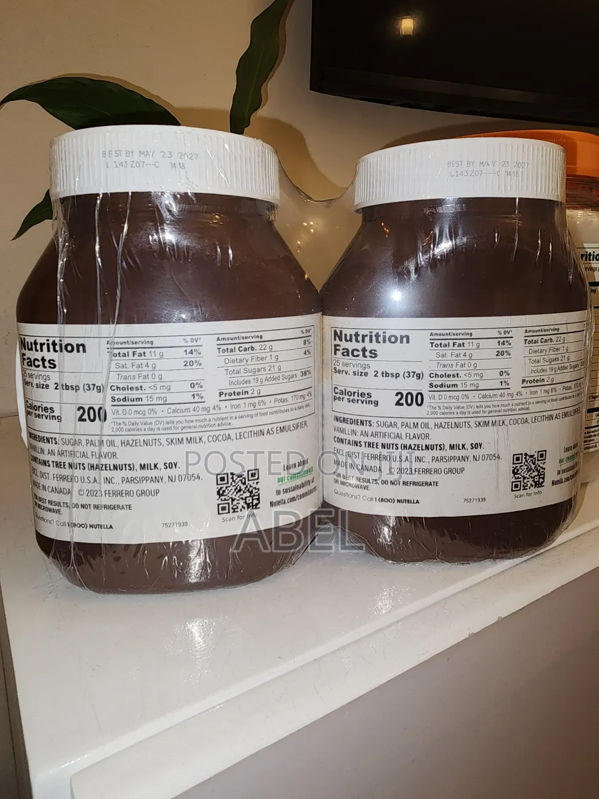Nutella 950gm
