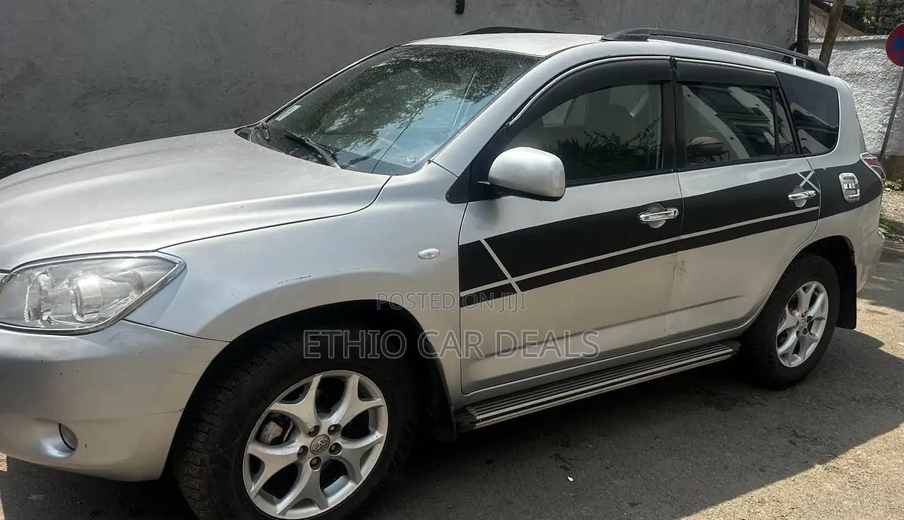 Toyota RAV4 2007 Silver