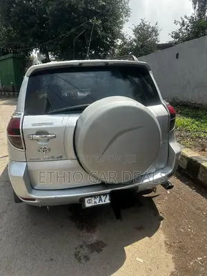 Toyota RAV4 2007 Silver