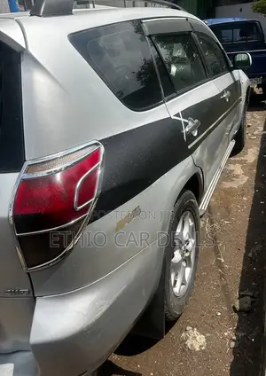 Toyota RAV4 2007 Silver