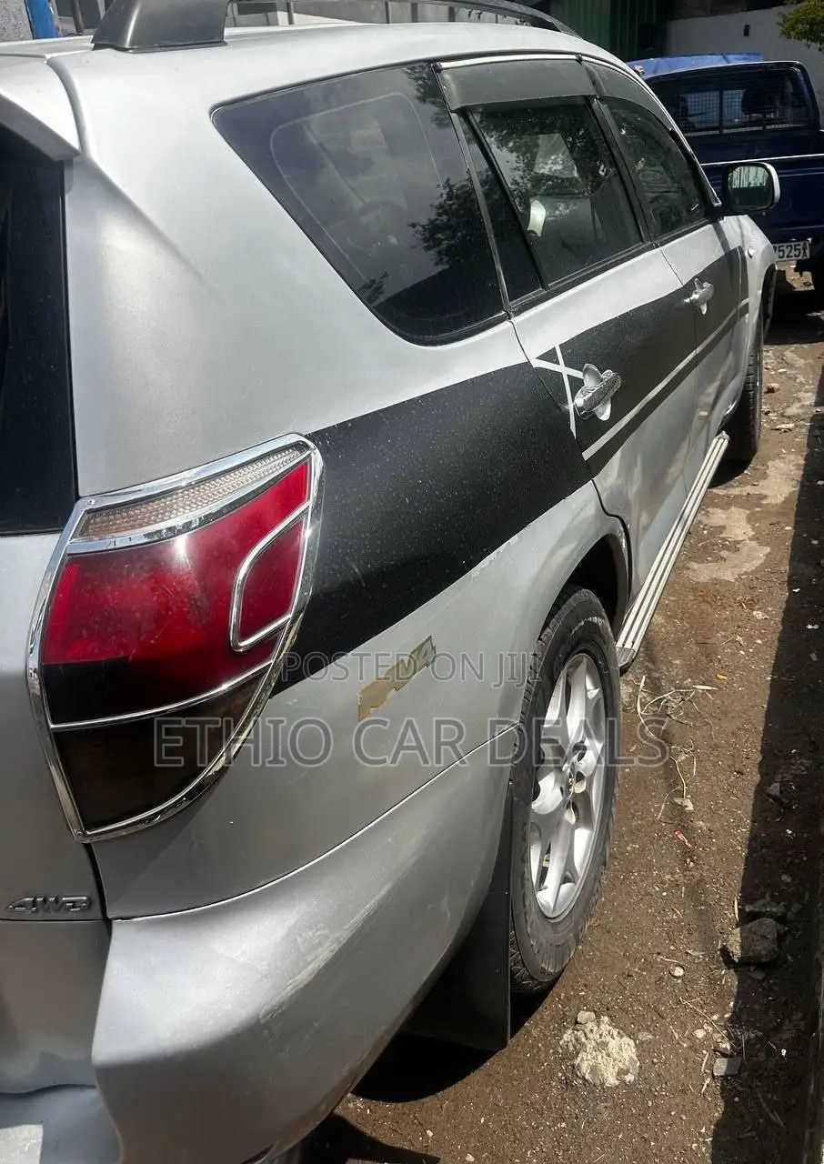 Toyota RAV4 2007 Silver